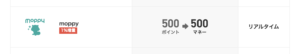 .moneyへの還元率